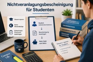 Nichtveranlagungsbescheinigung für Studenten